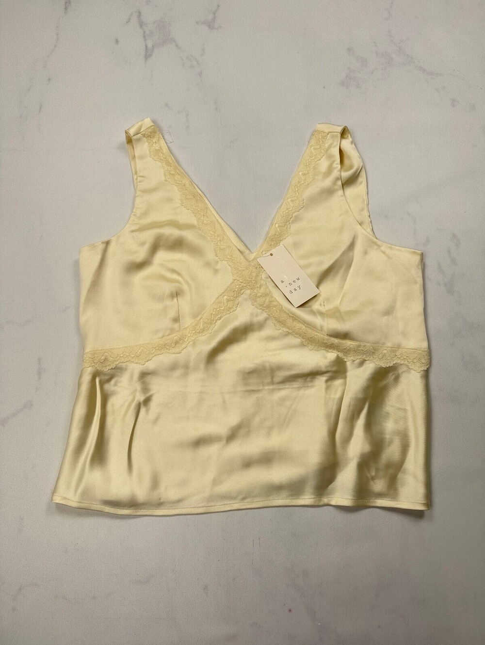 A New Day New Day Camisole Cream Modern Feminine - Womens M